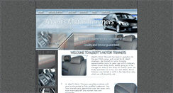 Desktop Screenshot of albertsmotortrimmers.co.za